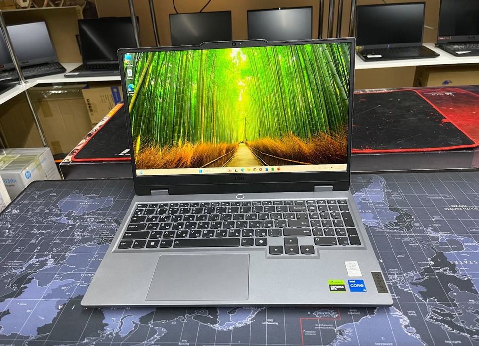Игровой Ноутбук Lenovo LOQ - Core i5-12450HX/16Gb/512Gb/RTX4050