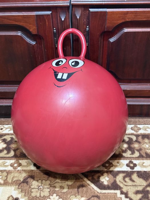 Фитбол мяч резиновый для детей