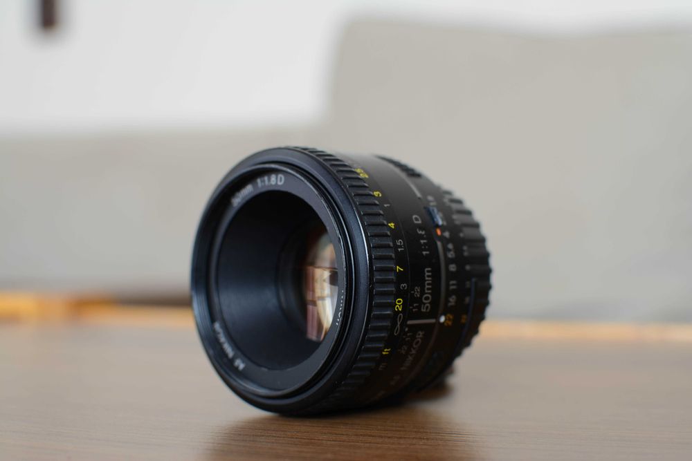 Обектив Nikon AF Nikkor 50mm f/1.8D