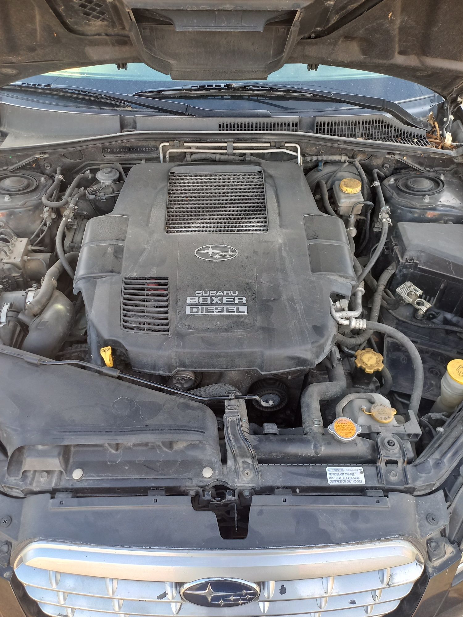 Subaru outback/ Субару оутбак 2009г. 2.0d 150 коня на части