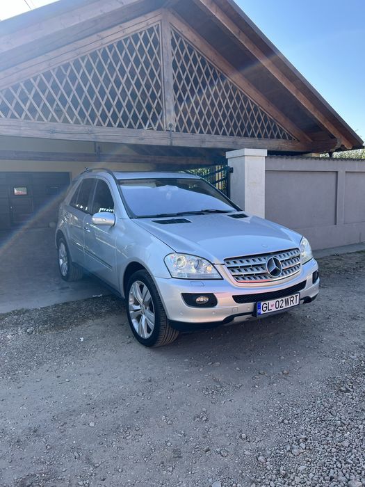 Mercedes ML320CDI 4Matic 2008/Bi-xenon/Navi/Trapa