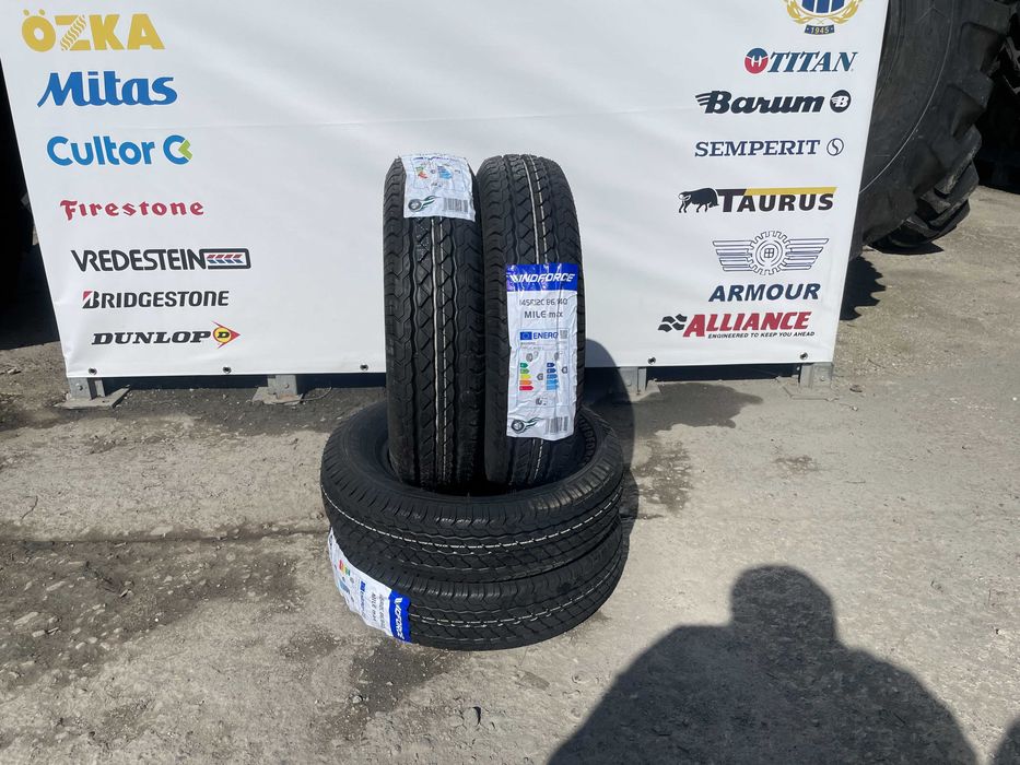 Cauciucuri noi de remorca platforma cu garantie 145R12C 145-12C