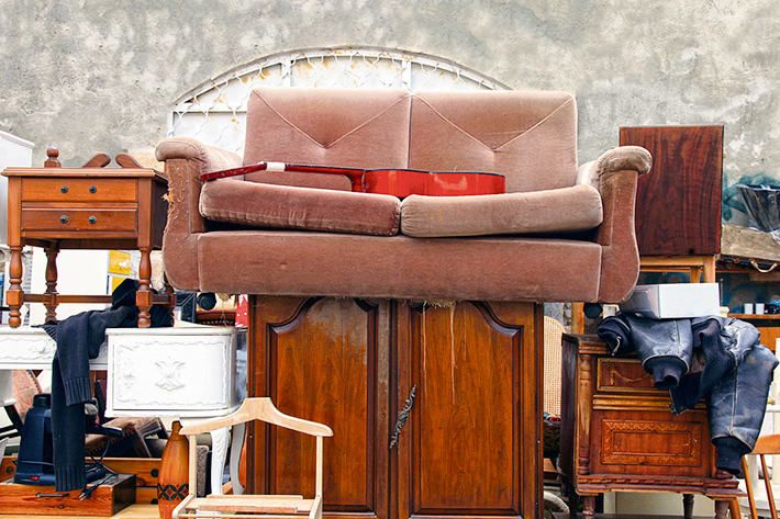 Вывоз старой мебели Утилизация мебели