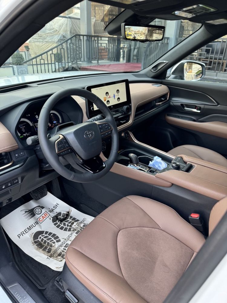 Toyota Grand Highlander Platinum 2025/25 г Возможно Аренда с Выкупом