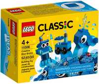 Lego Classic 11006 (sigilat) - Creative Blue Bricks (2020)