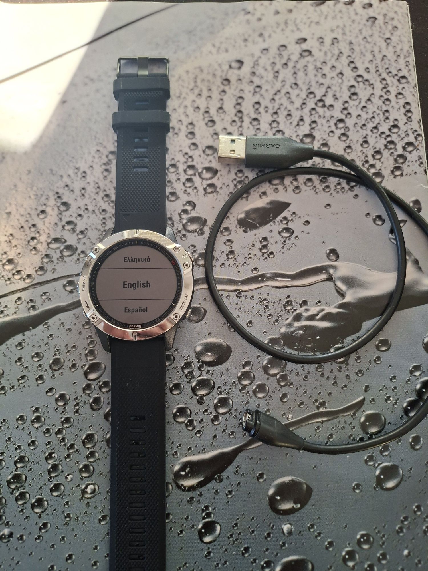 # Garmin Fenix 6