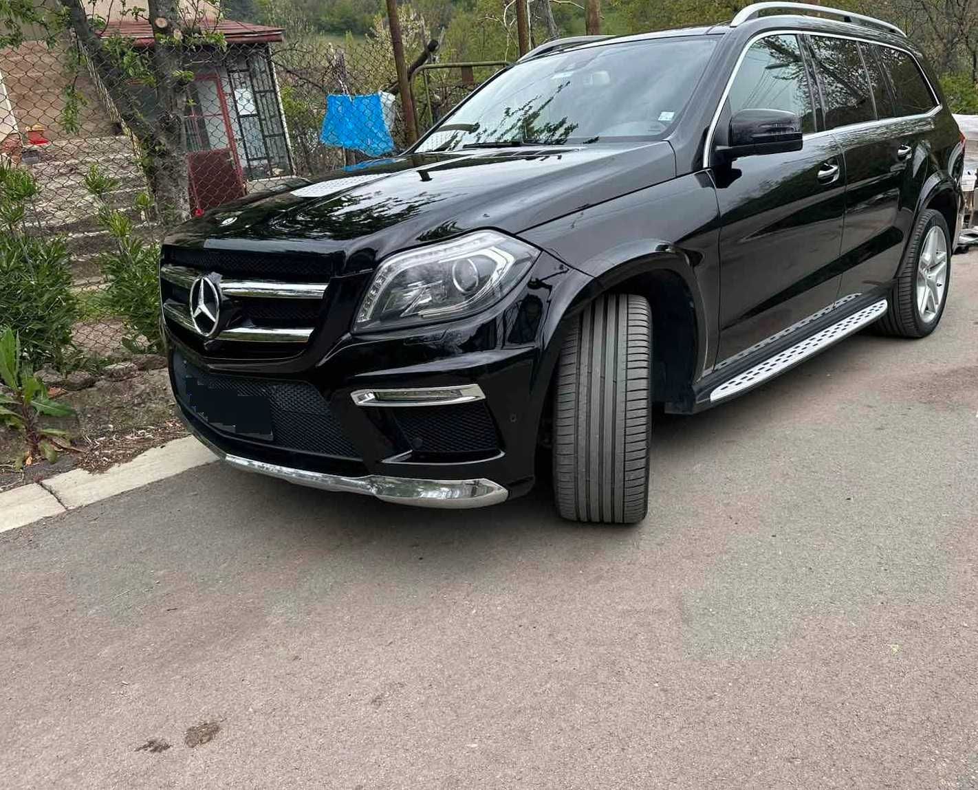 На Части Мерцедес ГЛ 550 амг 4.7 би турбо Mercedes GL 550 x166