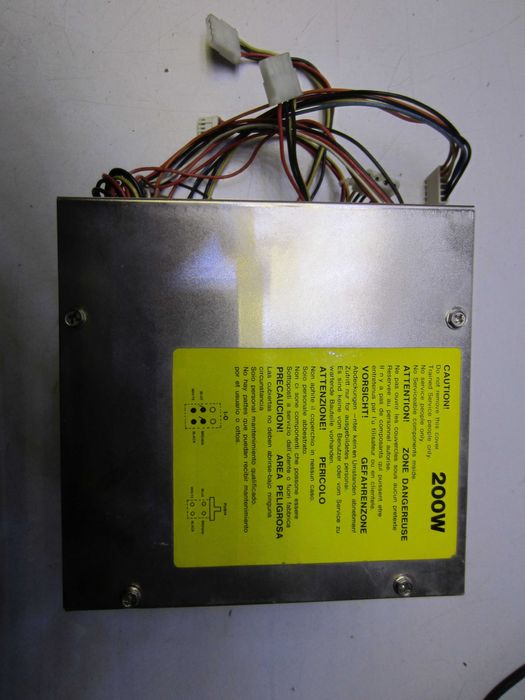 Захранване за Правец 16