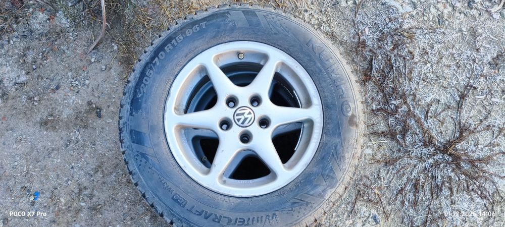 Резина KUMHO 205/70*15