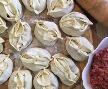 Манты пельмени домашние полуфабрикаты