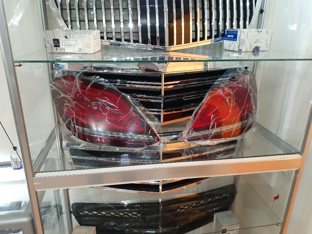 Стопы фонари задние мерседес w205 рестайлинг с класс