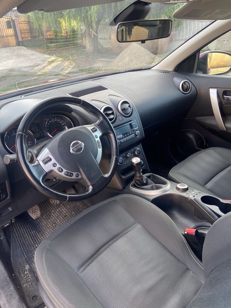 Nissan Qashqai 4x4 carte RAR