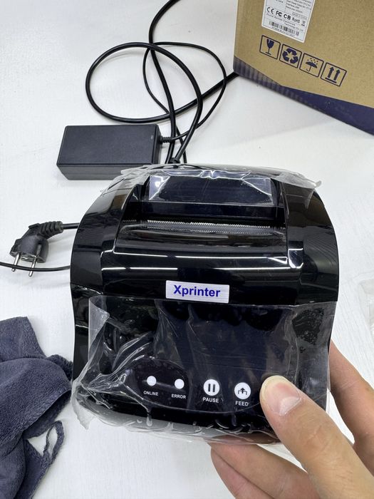 Термопринтер чеков для каспи магазинов xp-235b и xp -365b