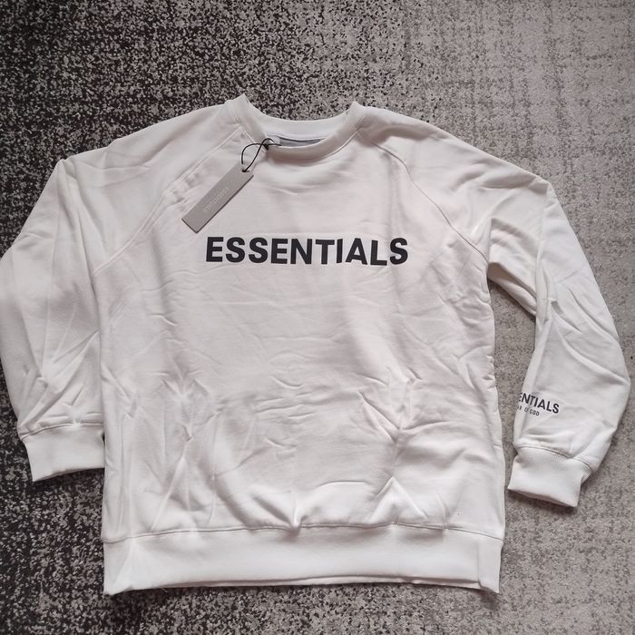 Bluza Essentials (L) Nou | Livrare cu verificare