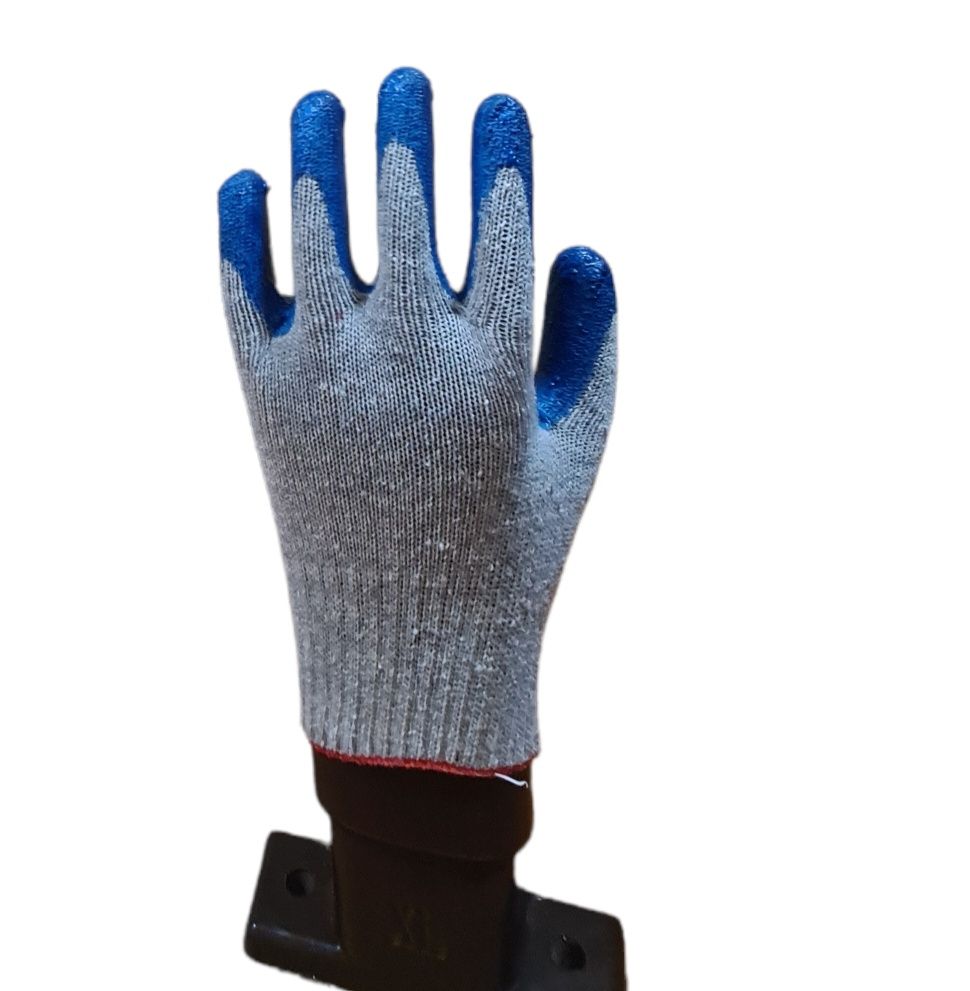 Рабочие перчатки с латексным покрытием