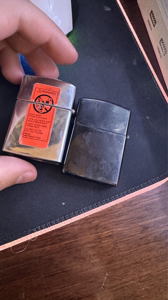 Zippo зажигалки оригинал