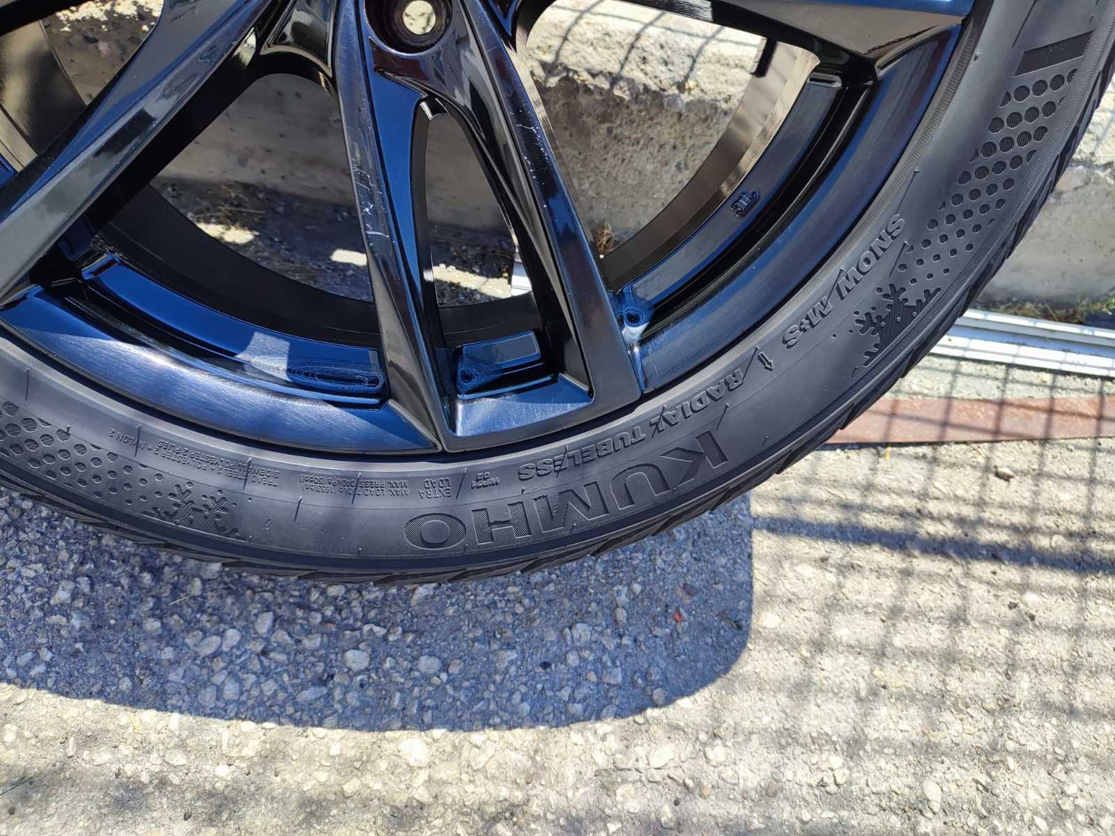 286 - 4бр. Алуминиеви джанти 18'' 5X114.3 гуми 235/45R18 Kia