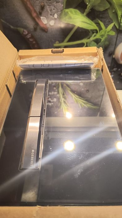 Clapeta premium Geberit sigma 50