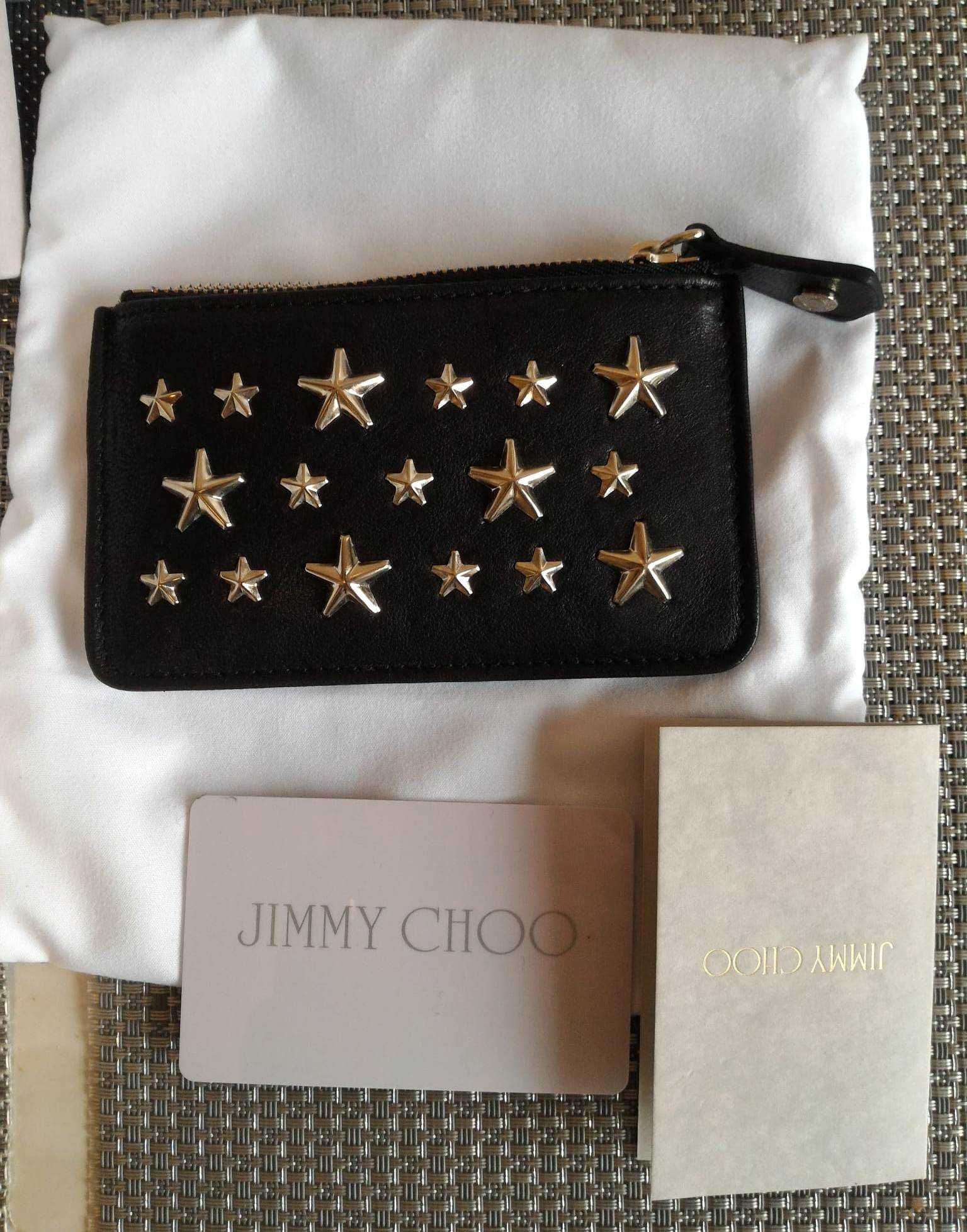 Portchei piele  Jimmy Choo original in cutie NOU