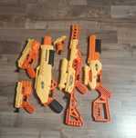 6 arme Nerf Alpha Strike