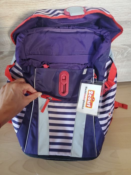 Ученическа раница SCOUT + 2 несесера