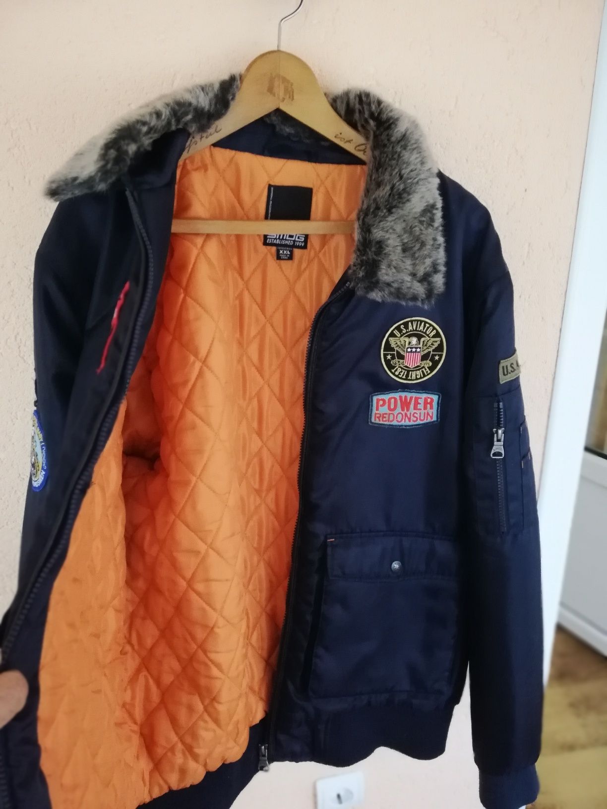 Geaca bărbați Smog Aviator xl