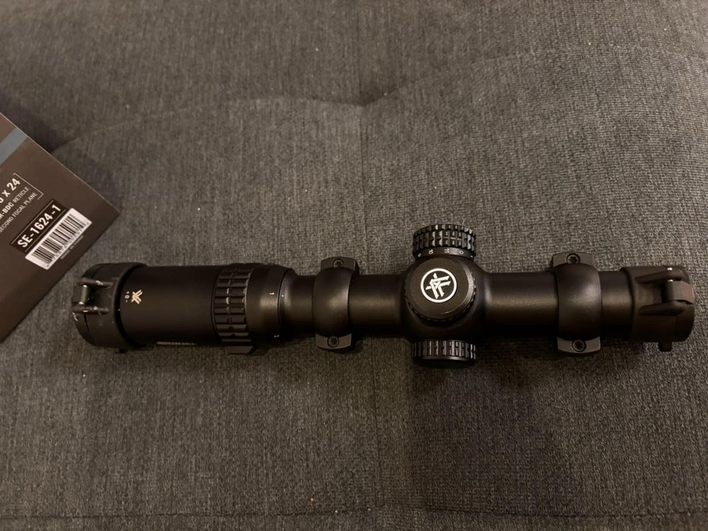 Oптика Vortex STRIKE EAGLE 1-6X24 2 SE-1624-2 AR-BDC3 (MOA)