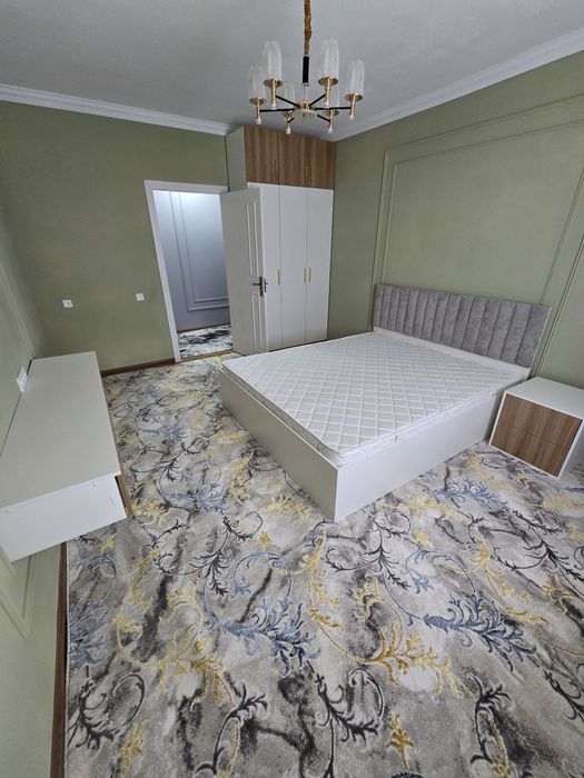 Аренда 3 хонали квартира 8 худуд новастройка