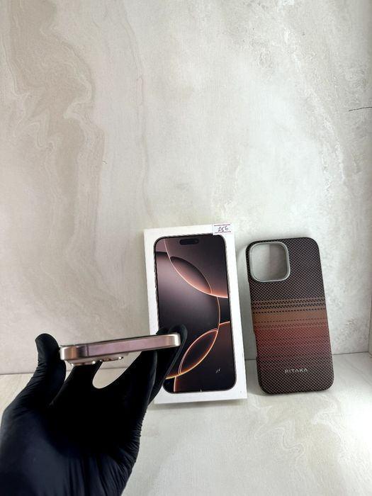 Aiphone 16 pro max srochna sotiladi 256gb sim xolat yaxshi 96% 278sikl