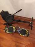 Hoverboard cu scaun și Bicicleta copii