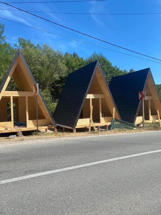 Vând cabane tip A