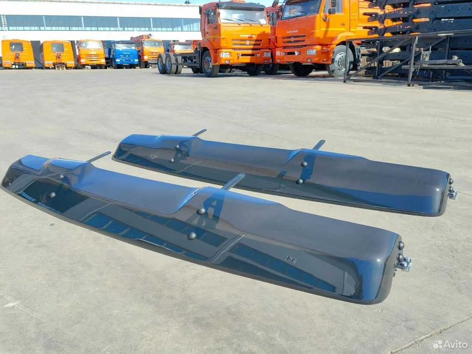 Козырек солнцезащитный КАМАЗ ЕВРО-1/2/3/4, НОВЫЕ, КАМАЗ Рестайлинг