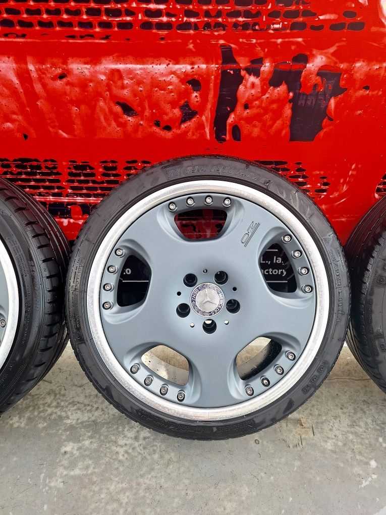 Roți (jante+anvelope vară) OZ Opera 2 Mercedes  modulare R18 5x112 mm