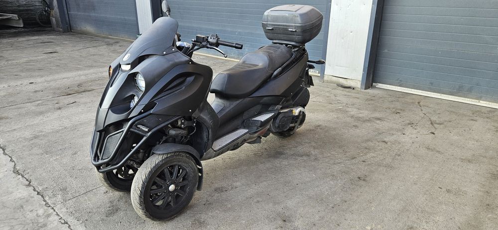 Gilera Fuoco 500LT Piaggio mp3 cat B