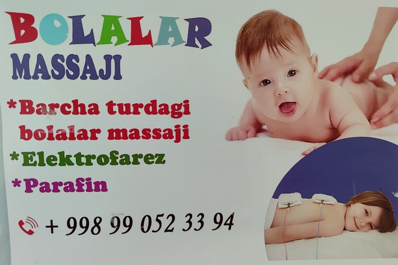 Bolalar Fizioterapevti