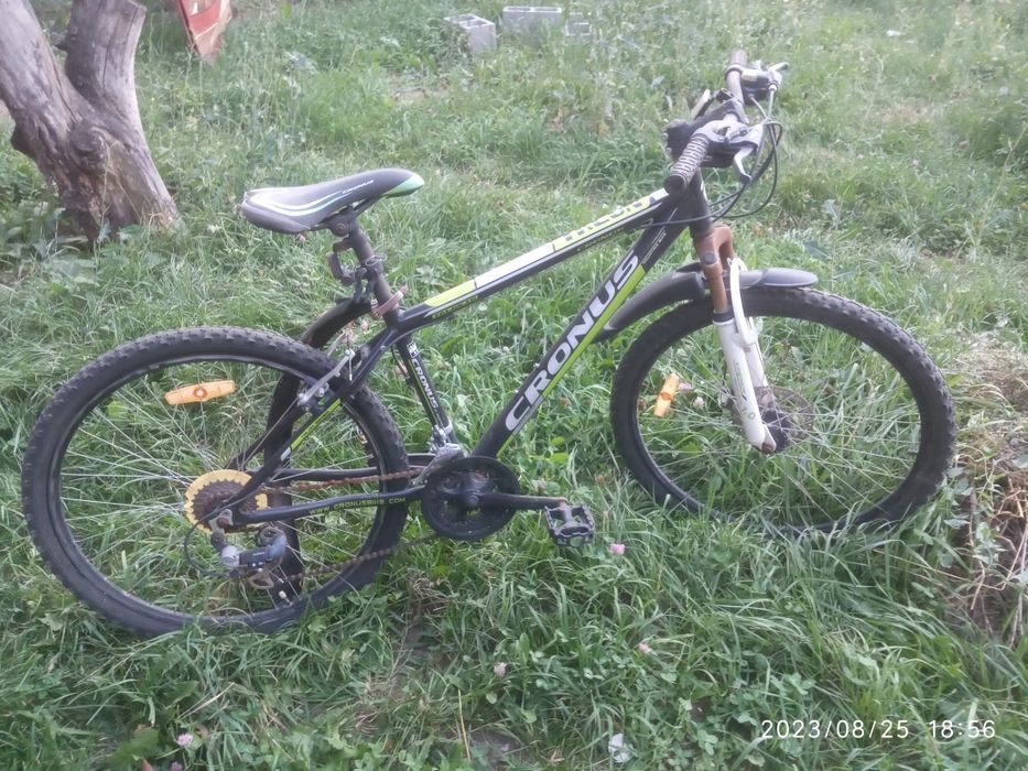 Велосипед кронус бу, хорошем состоянии