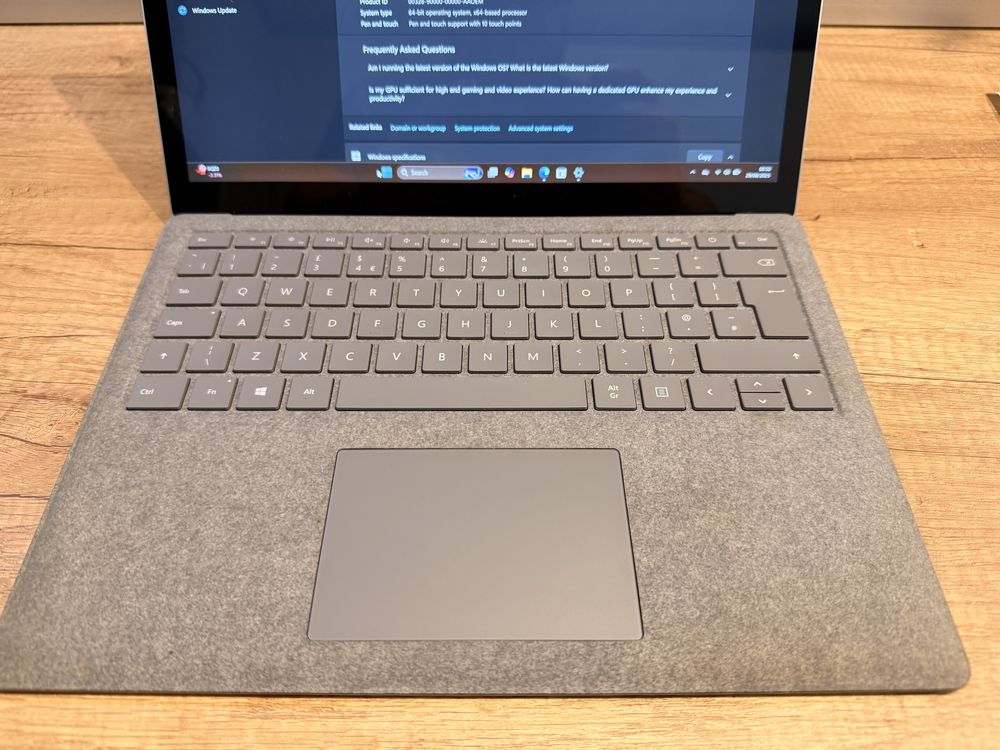 Microsoft Surface Laptop 13.5” Touch