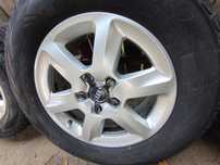 Jante cu anvelope 265/60 R18