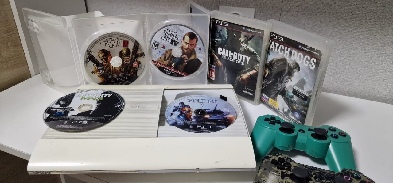 PlayStation 3  прошитая