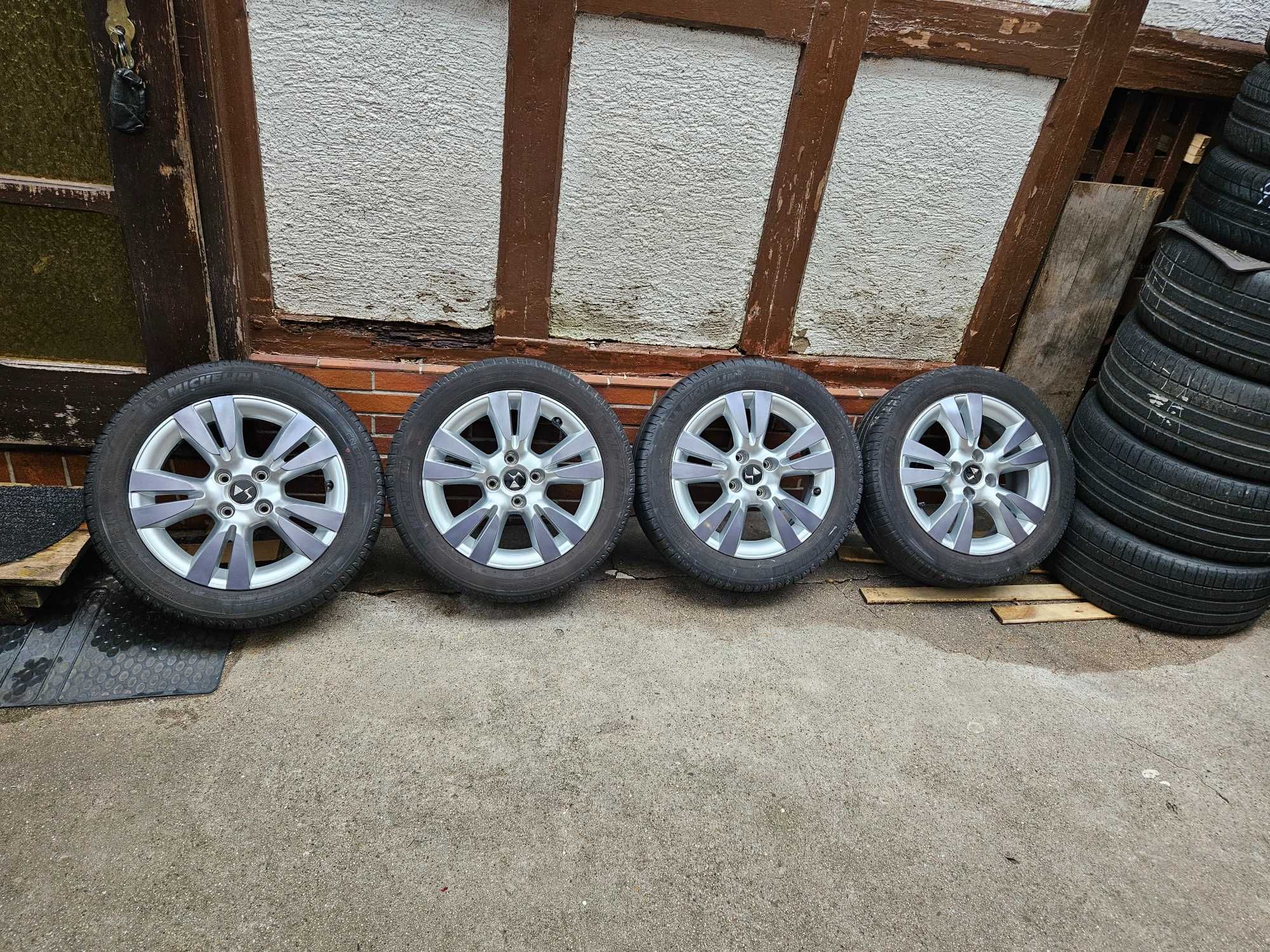 Оригинални лети джанти Citroen DS 16" 4х108