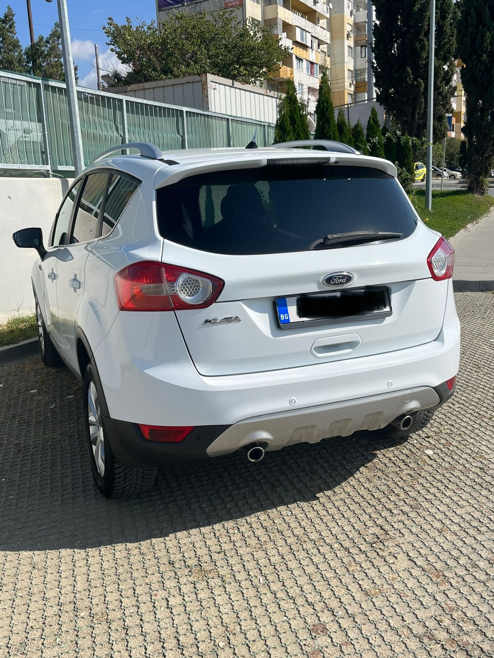 Ford Kuga 2011, 163 hp, 2.0 ,4x4