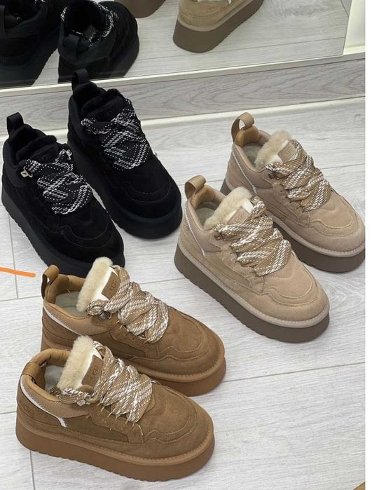 Угги новые черного цвета 37размер