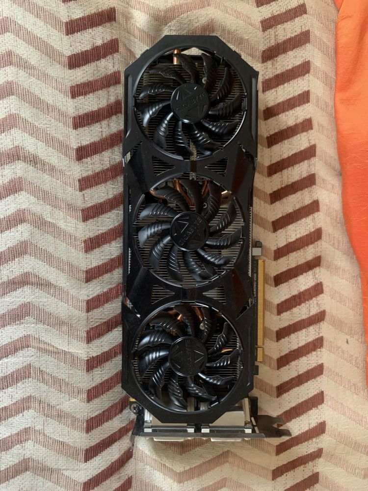 Продам видеокарту gtx 970