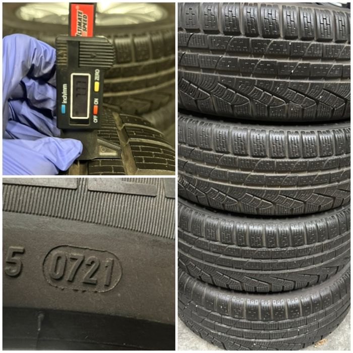 Jante 18 ORIGINALE VW Tiguan R-Line Iarna 235/55/18 Allspace Volkswage