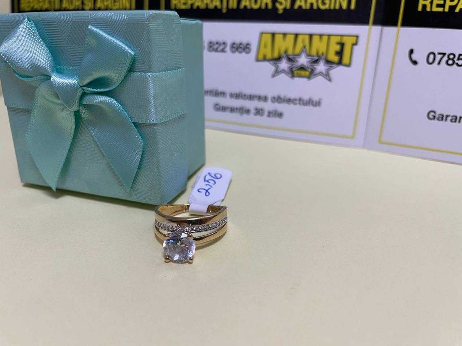 inel aur 14k (m2) staramanet