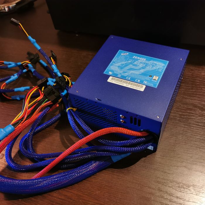 Sursa Pc FSP Zen 400W pasivă