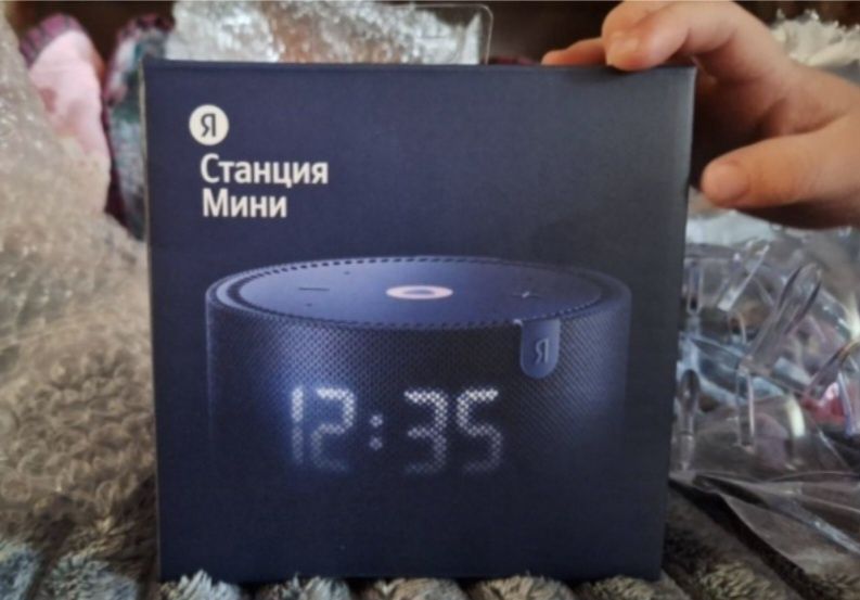 Колонка Алиса на запчасти