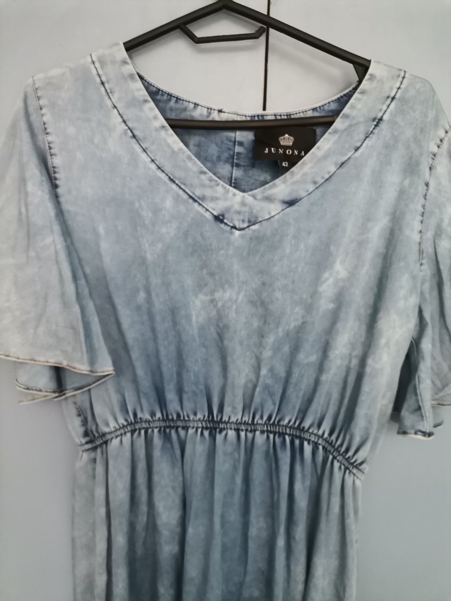 Рокля Junona fashion деним