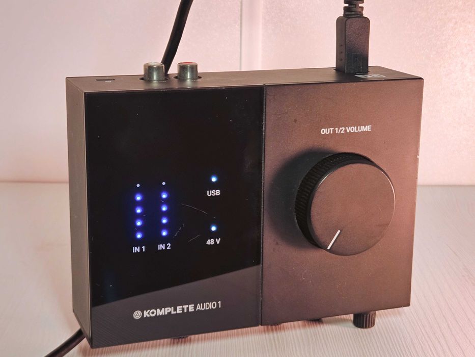 Native Instruments Komplete Audio 1 Placa de sunet inregistrare Studio