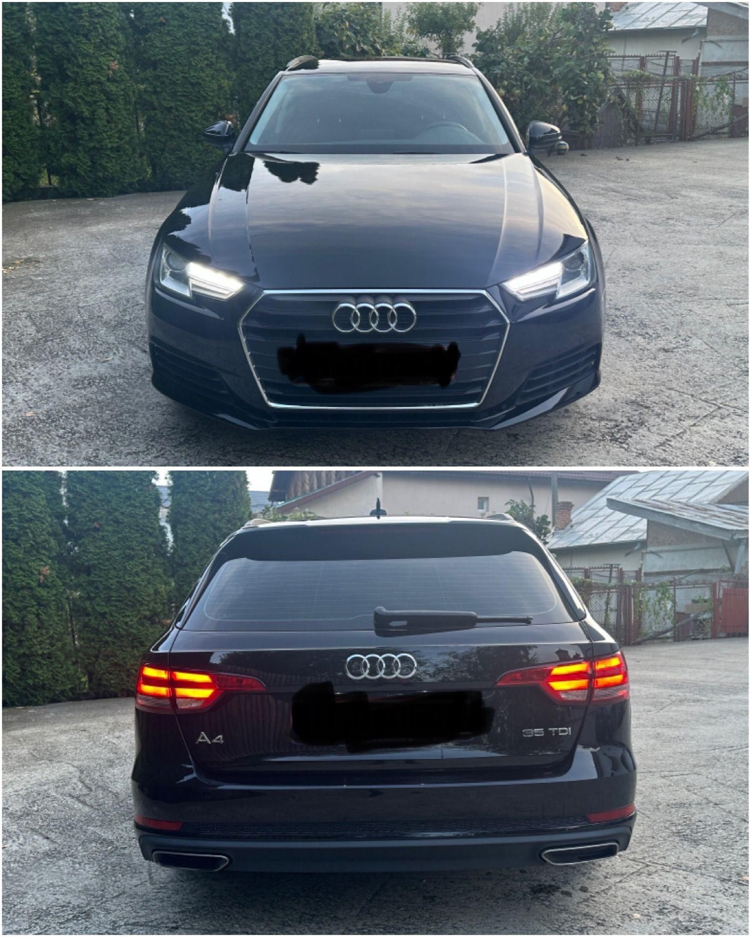 Audi A4 2019 // 2000 tdi 150cp